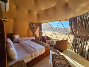Rand desert camp